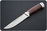 Нож Бекас орех, 100х13м, алюминий : фото 2