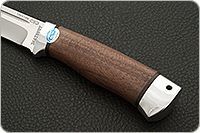 Нож Бекас орех, 100х13м, алюминий : фото 6