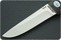 Нож Ганза наборная кожа, 95х18, текстолит : фото 3