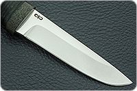 Нож Ганза наборная кожа, 95х18, текстолит : фото 4