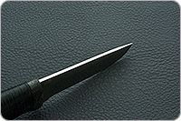 Нож Ганза наборная кожа, 95х18, текстолит : фото 7