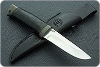 Нож Ганза наборная кожа, 95х18, текстолит : фото 8