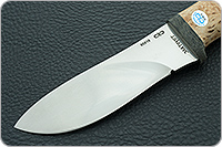 Нож Гепард карельская береза, 95х18, текстолит : фото 3