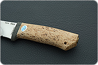 Нож Гепард карельская береза, 95х18, текстолит : фото 6