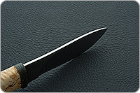 Нож Гепард карельская береза, 95х18, текстолит : фото 9