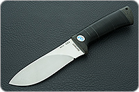 Нож Гепард наборная кожа, 95х18, текстолит : фото 2