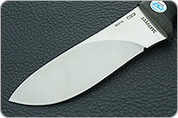 Нож Гепард наборная кожа, 95х18, текстолит : фото 3