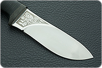 Нож Гепард наборная кожа, 95х18, текстолит : фото 4