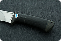 Нож Гепард наборная кожа, 95х18, текстолит : фото 6