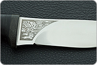 Нож Гепард наборная кожа, 95х18, текстолит : фото 8