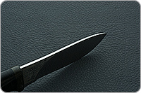 Нож Гепард наборная кожа, 95х18, текстолит : фото 9