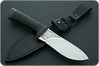 Нож Гепард наборная кожа, 95х18, текстолит : фото 10