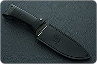 Нож Гепард наборная кожа, 95х18, текстолит : фото 11