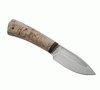 Нож Добрый карельская береза, 95х18, текстолит : фото 9