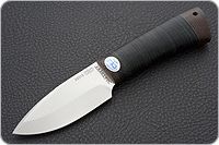 Нож Добрый наборная кожа, 95х18, текстолит : фото 2