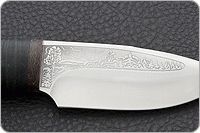 Нож Добрый наборная кожа, 95х18, текстолит : фото 7