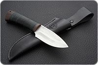 Нож Добрый наборная кожа, 95х18, текстолит : фото 8