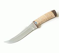 Нож Клык береста, 95х18, текстолит : фото 11