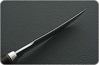 Нож Клык наборная кожа, 95х18, алюминий : фото 7