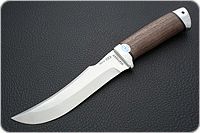 Нож Клык орех, 95х18, алюминий : фото 2