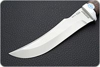 Нож Клык орех, 95х18, алюминий : фото 3