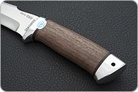 Нож Клык орех, 95х18, алюминий : фото 6