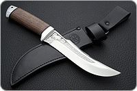 Нож Клык орех, 95х18, алюминий : фото 8