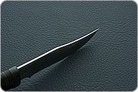 Нож Клычок-1 наборная кожа, 95х18, текстолит : фото 9