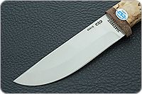 Нож Клычок-2 карельская береза, 95х18, текстолит : фото 3