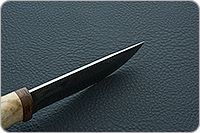 Нож Клычок-2 карельская береза, 95х18, текстолит : фото 9