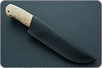 Нож Клычок-2 карельская береза, 95х18, текстолит : фото 11