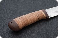 Нож Клычок-2 береста, 95х18, текстолит : фото 3