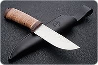 Нож Клычок-2 береста, 95х18, текстолит : фото 6