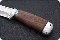 Нож Клычок-2 орех, 95х18, алюминий : фото 6