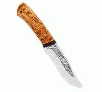 Нож Клычок-3 карельская береза, 95х18, текстолит : фото 2