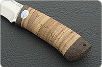Нож Клычок-3 береста, 95х18, текстолит : фото 6