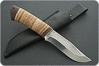 Нож Клычок-3 береста, 95х18, текстолит : фото 9