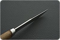 Нож Клычок-3 орех, 95х18, алюминий : фото 7