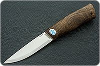 Нож Кузюк орех, 95х18, текстолит : фото 2