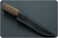 Нож Кузюк орех, 95х18, текстолит : фото 9