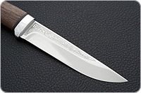 Нож Лиса орех, 95х18, алюминий : фото 2