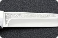 Нож Лиса орех, 95х18, алюминий : фото 4