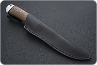 Нож Лиса орех, 95х18, алюминий : фото 6