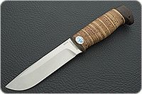 Нож Полярный береста, 95х18, текстолит : фото 2