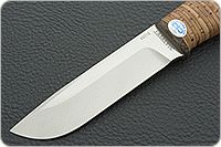 Нож Полярный береста, 95х18, текстолит : фото 3