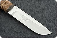 Нож Полярный береста, 95х18, текстолит : фото 4