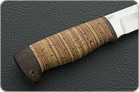 Нож Полярный береста, 95х18, текстолит : фото 5