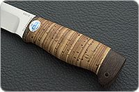 Нож Полярный береста, 95х18, текстолит : фото 6