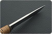 Нож Полярный береста, 95х18, текстолит : фото 7