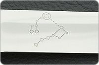 Нож Полярный береста, 95х18, текстолит : фото 9